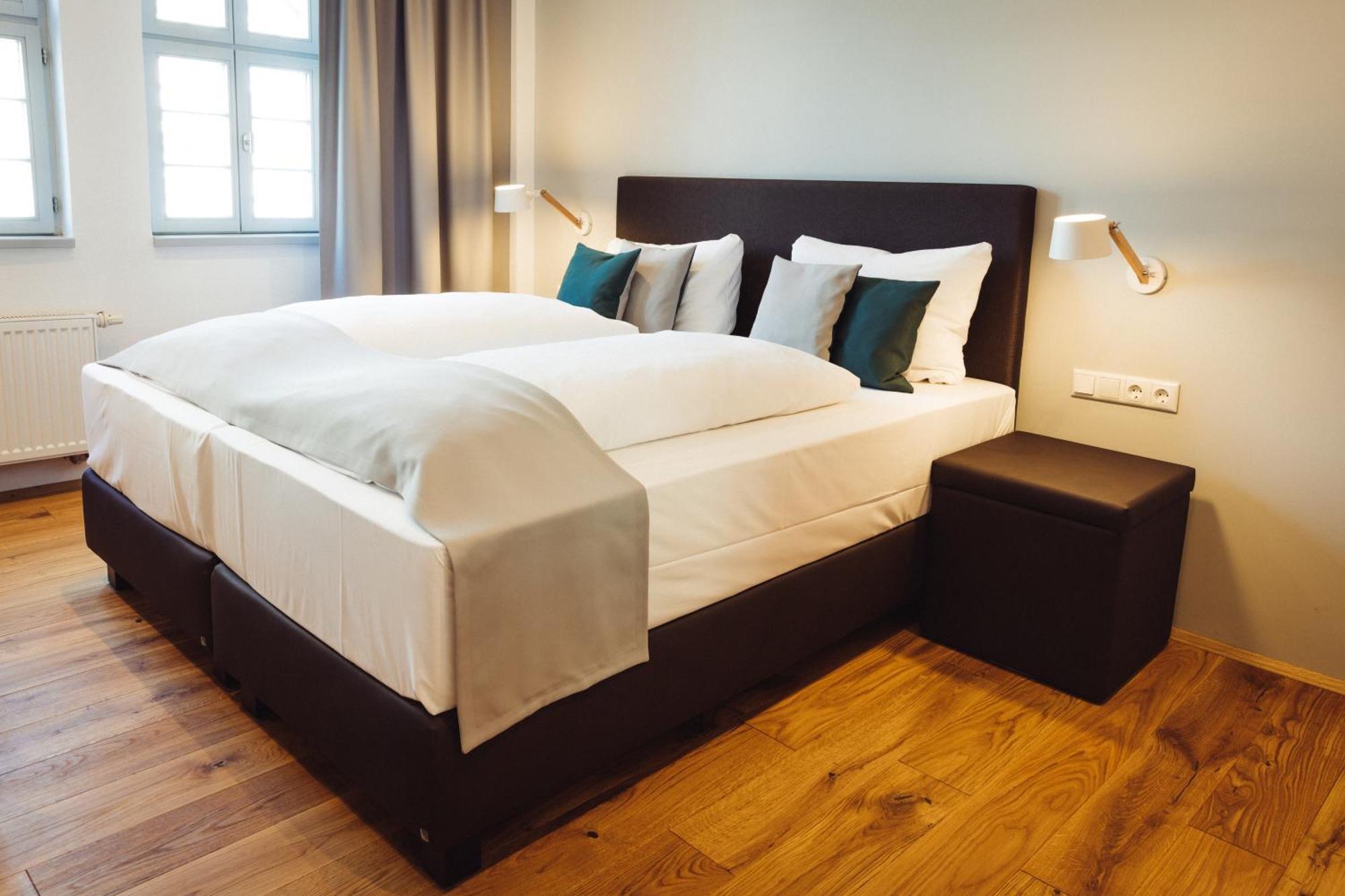 Hotel Zum Schwan Wanfried Dış mekan fotoğraf