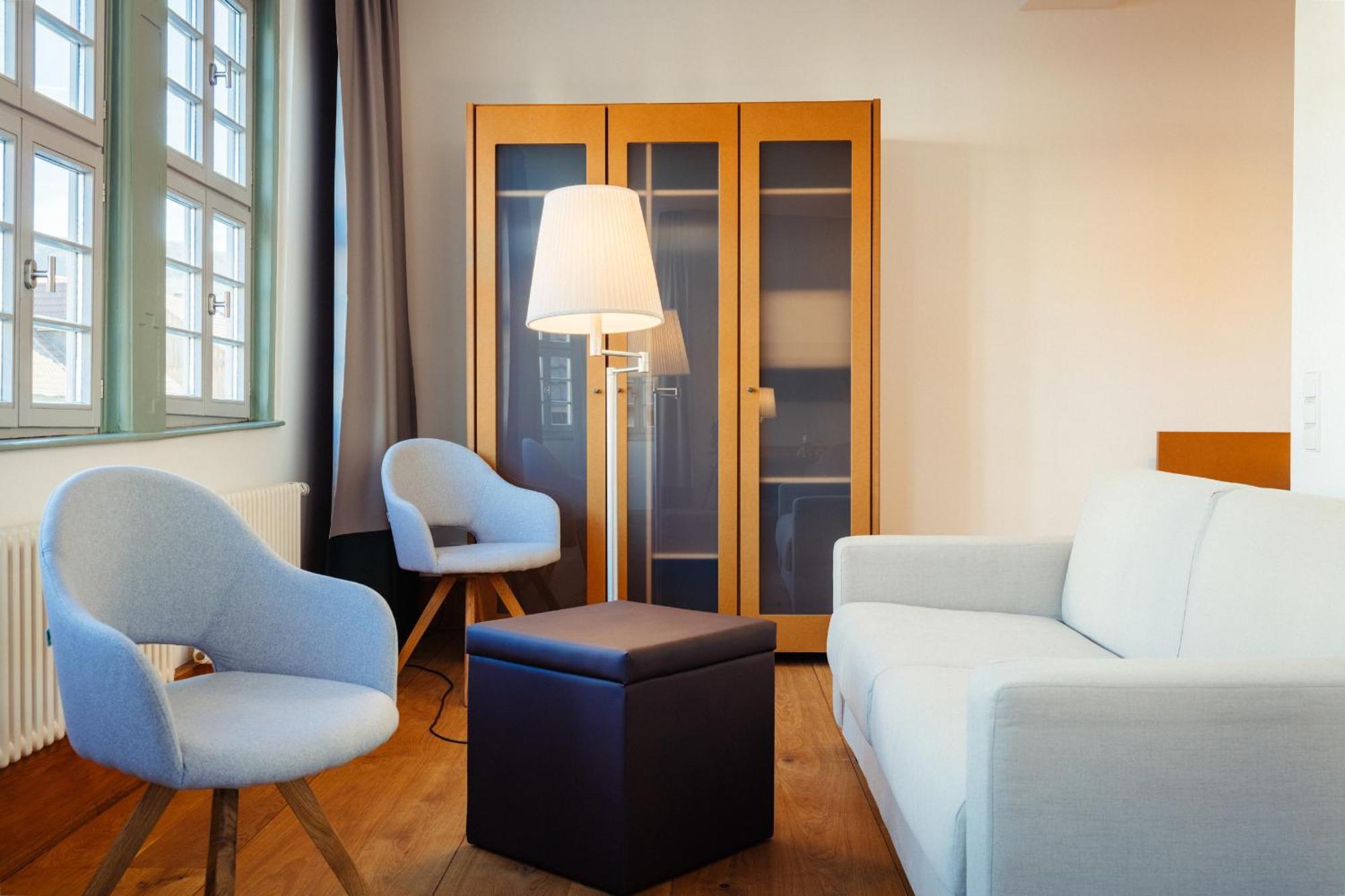 Hotel Zum Schwan Wanfried Dış mekan fotoğraf