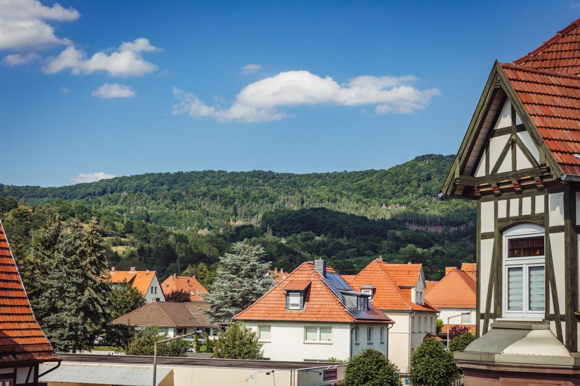 Hotel Zum Schwan Wanfried Dış mekan fotoğraf